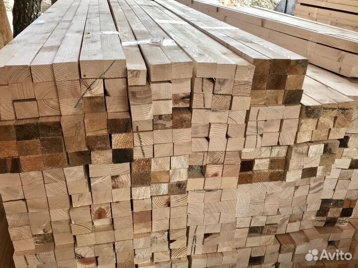 Брусок сухой строганный сорт вс 30*45*2000