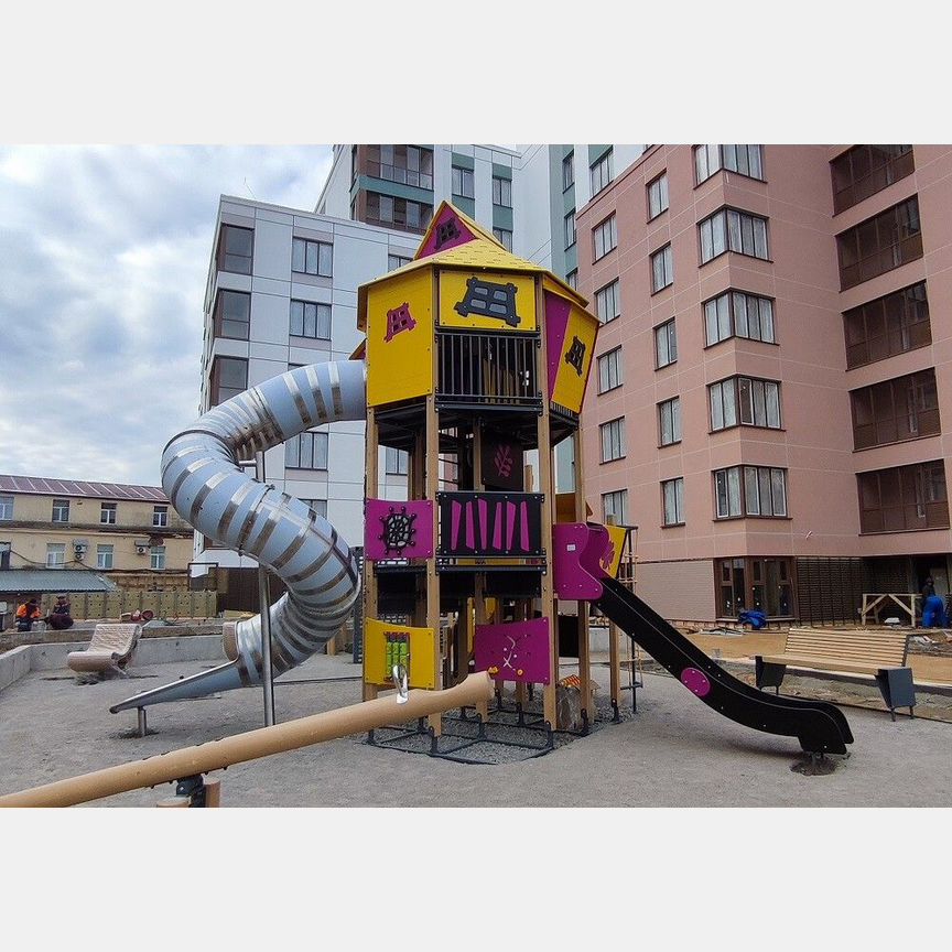 2-к. квартира, 53 м², 3/8 эт.
