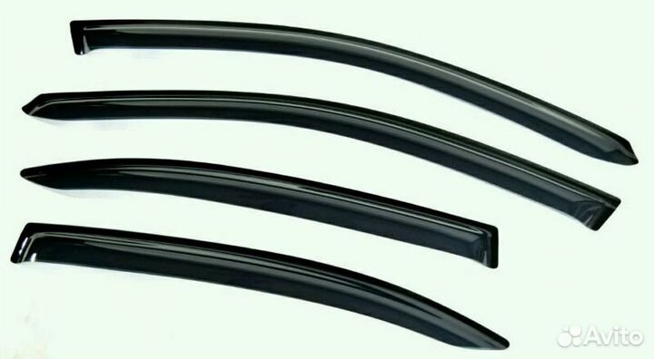 Ветровики (дефлекторы) на Scoda (Шкода)