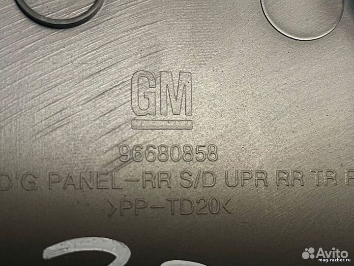 Накладка двери внутренняя правая Chevrolet Spark 3