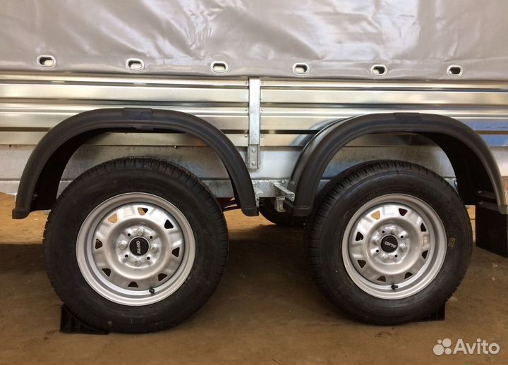 Прицеп Мзса 817735 4,5х1,5х1,8