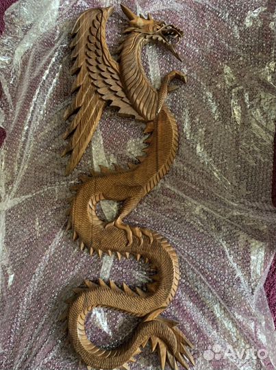 Поделка из дерева, резьба ручной работы