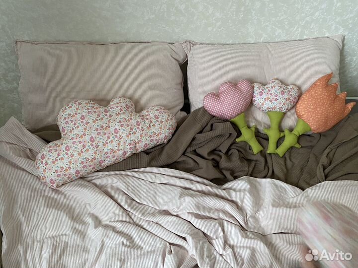 Интерьерная подушка. Мягкая игрушка