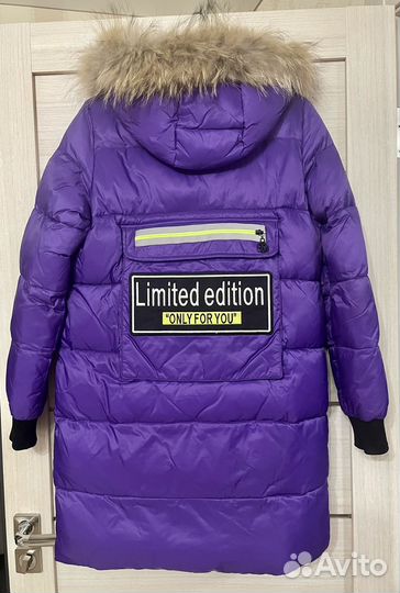 Пуховик для девочки