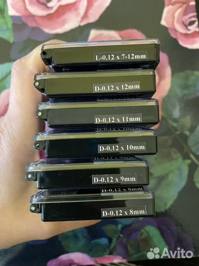 Ресницы 0.10 и 0.12 и пинцеты