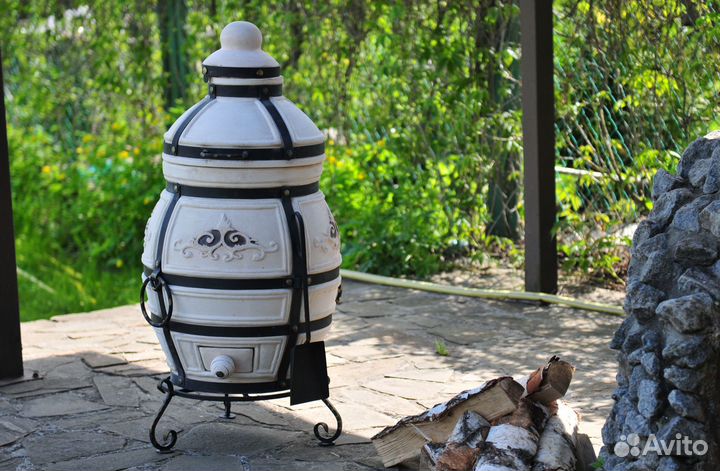 Тандыр Аполлон - технокерамика