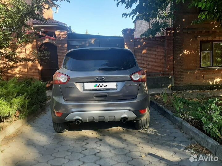 Ford Kuga 2.0 AMT, 2012, 110 000 км