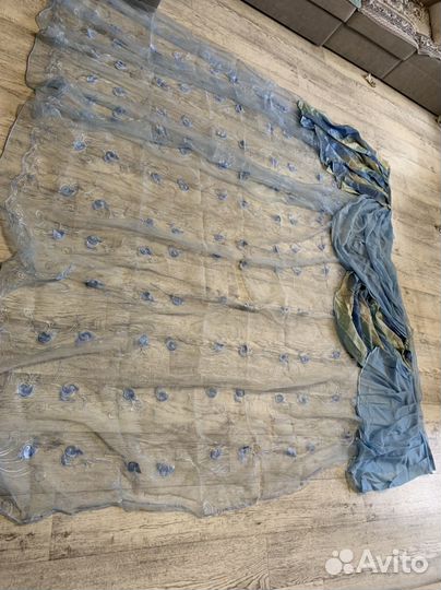 Комплект шторы и тюль