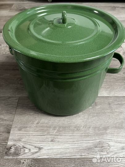 Бак эмалированный 20 литров