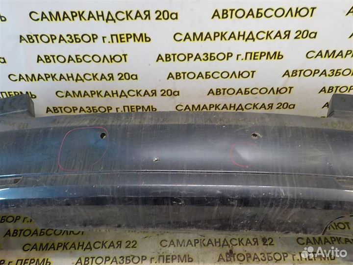 Бампер задний Skoda Octavia (A5/1Z) 2004-2013