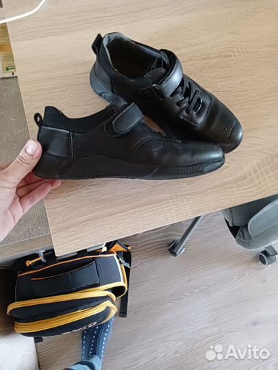 Ботинки для мальчика 33 размер