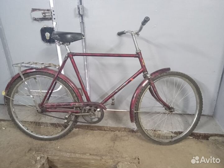 Велосипед б/у взрослый СССР