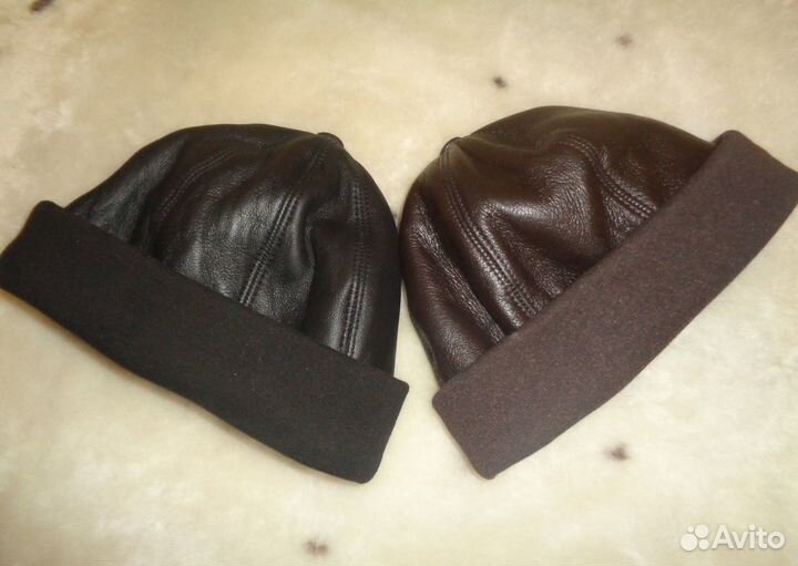 Новые Шапки из натурального меха овчины