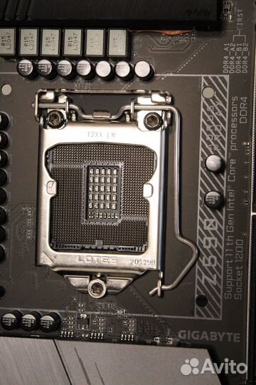 Материнская плата Aorus Z590 WiFi