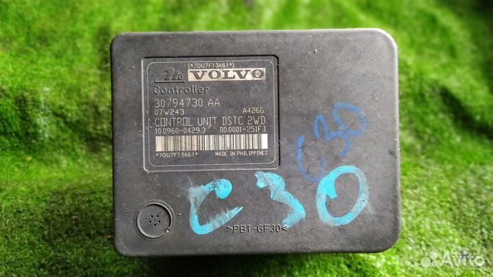 Блок ABS Volvo C30 B5254T7