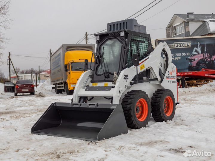 Мини-погрузчик Bobcat S18, 2023