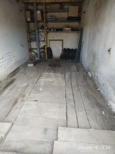 Гараж, 18 м²