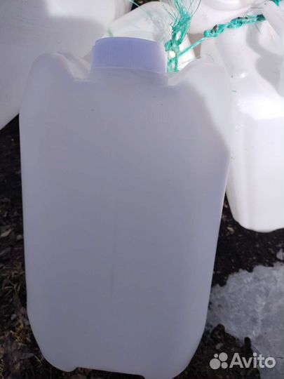 Канистра пластиковая 10 литров