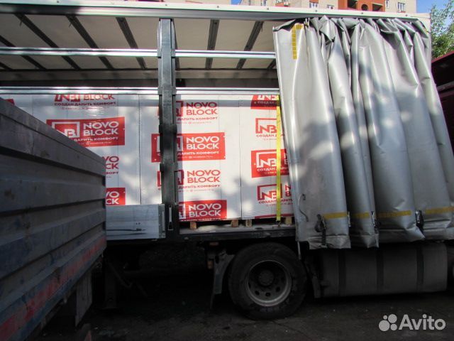 Газоблок от производителя