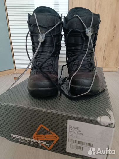 Сноубордические ботинки мужские 44