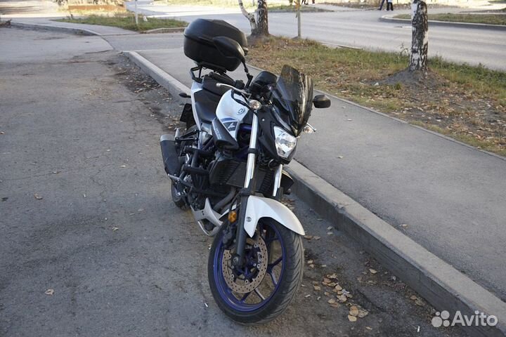 Yamaha MT-03