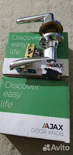 Дверные ручки защелки