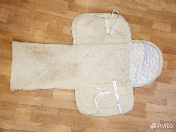 Конверт зимний в коляску