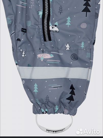 Комбинезон утепленный (весна,осень) 98