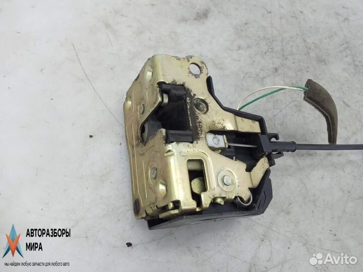 Замок двери передней правой Renault Scenic рест