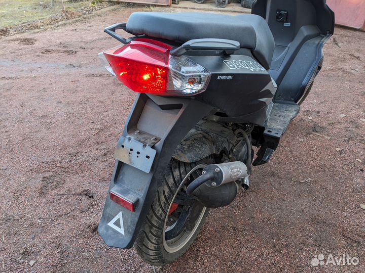 Скутер baotian