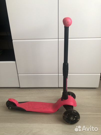 Самокат детский трехколесный
