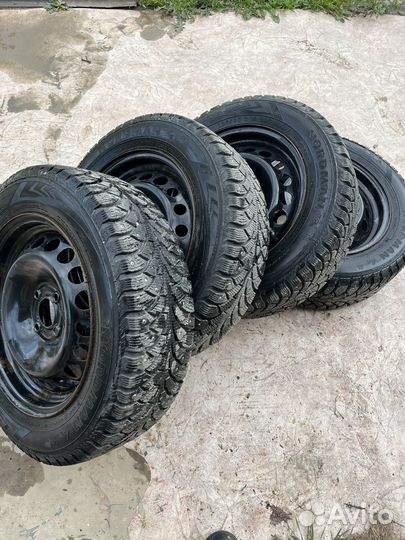 R15 Nordman Nordman 4 185/65, PCD 4x100 DIA 60.1