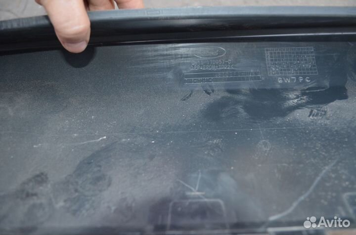 Юбка переднего бампера Ford EcoSport