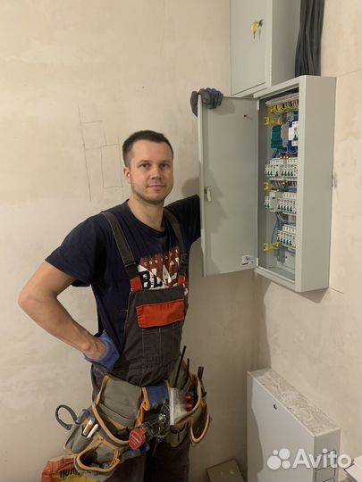 Услуги электрика. Электромонтаж квартир/домов