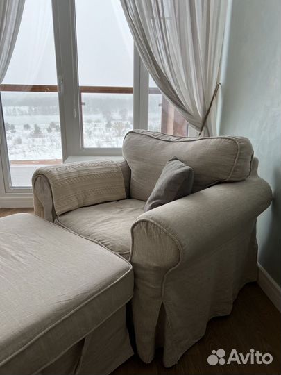 Чехол для кресла Экторп (икеа)