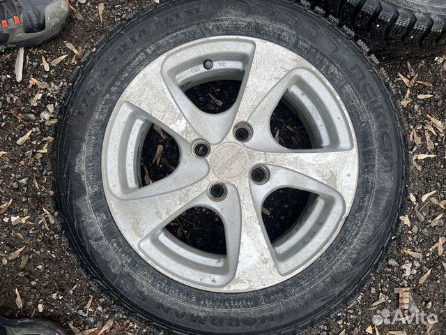 Колеса r14 зимние на литье