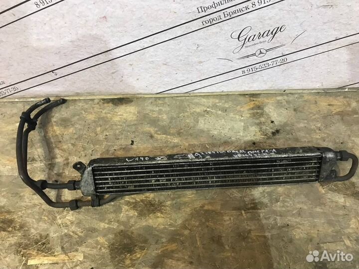 Масленый радиатор Opel Omega A №9