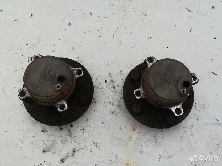 Ступица задняя форд фокус 2