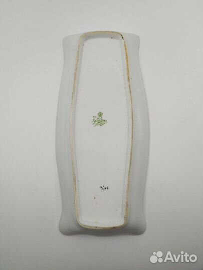 Селедочница фарфор Кузнецов до 1917 года