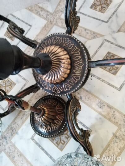 Люстра винтаж