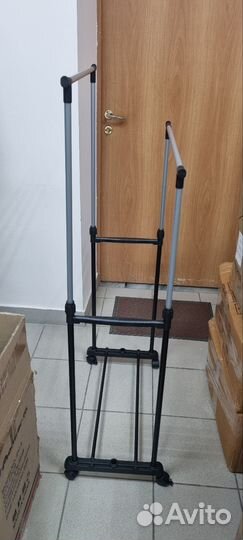 Вешалка двойная напольная