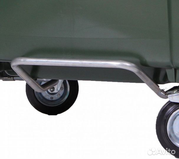 Педальный привод для контейнера тбо 1100л