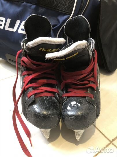 Коньки детские Бауер Суприм S 140, Y13