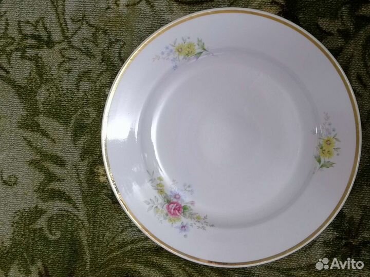 Блюдо большое СССР