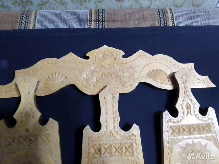 Набор разделочных декоративных досок