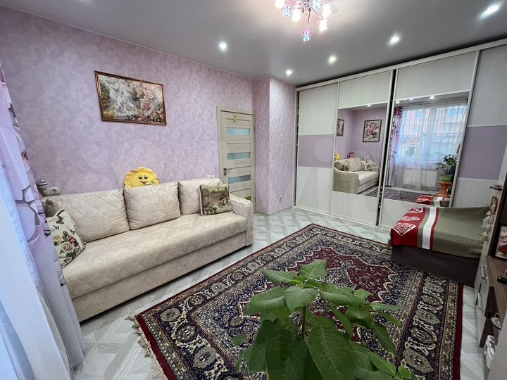 1-к. квартира, 40 м², 1/17 эт.