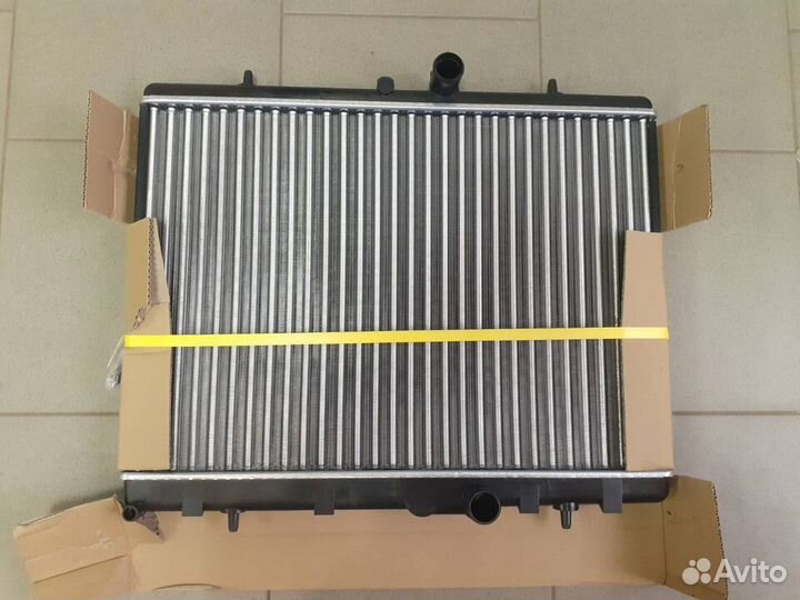 Радиатор пежо 308 ситроен с 4 120 сил