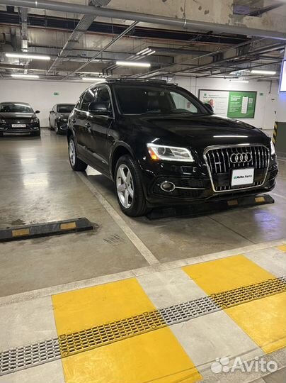 Audi Q5 2.0 AT, 2016, 130 000 км