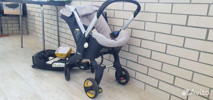 Коляска-автокресло Doona Plus