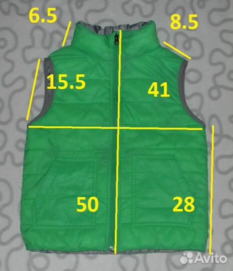 Жилет тонкий Alive, 134 см